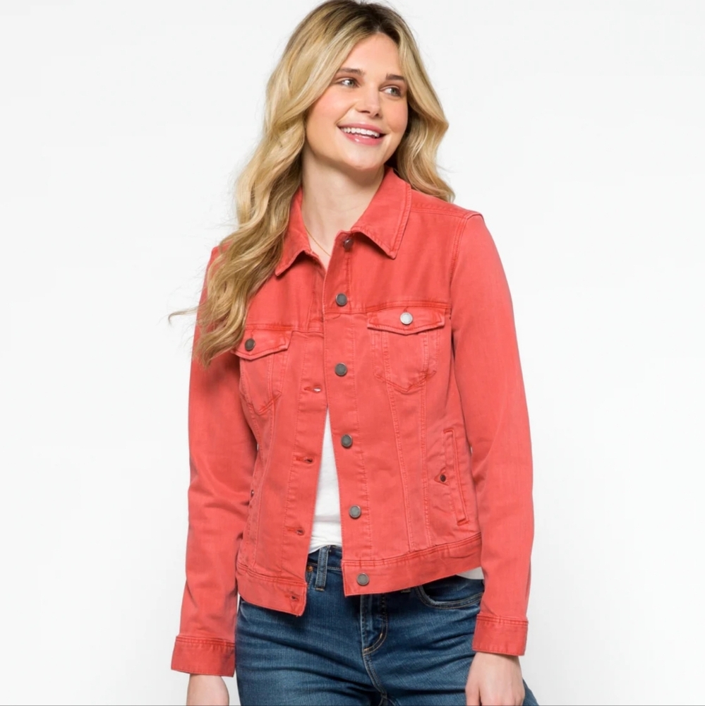 Liverpool stretch Jean jacket